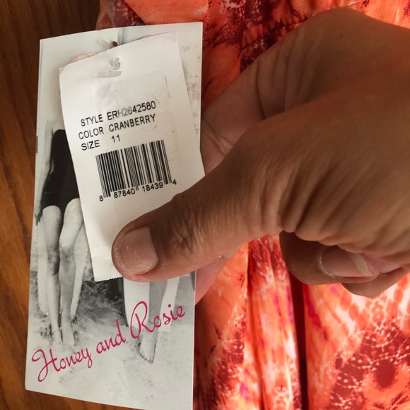 New Multi colored cool pattern dress - Picture 5 of 7